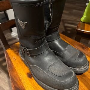 Harley Davidson size 13 men’s riding boots